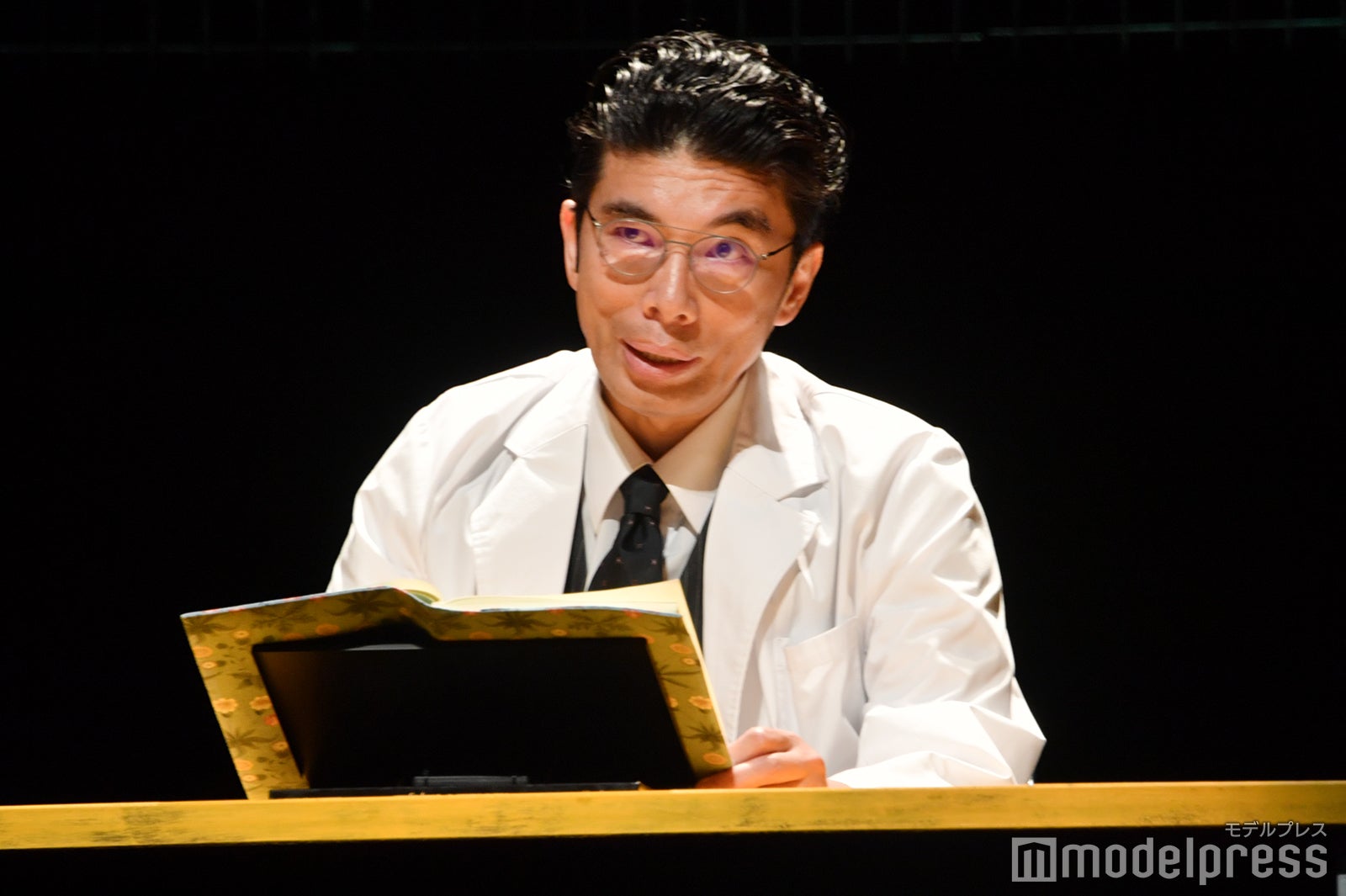 片桐仁／「ハロルドとモード」ゲネプロより（C）モデルプレス