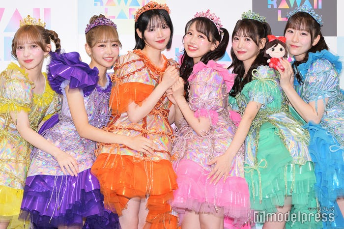 FRUITS ZIPPER(C)モデルプレス
