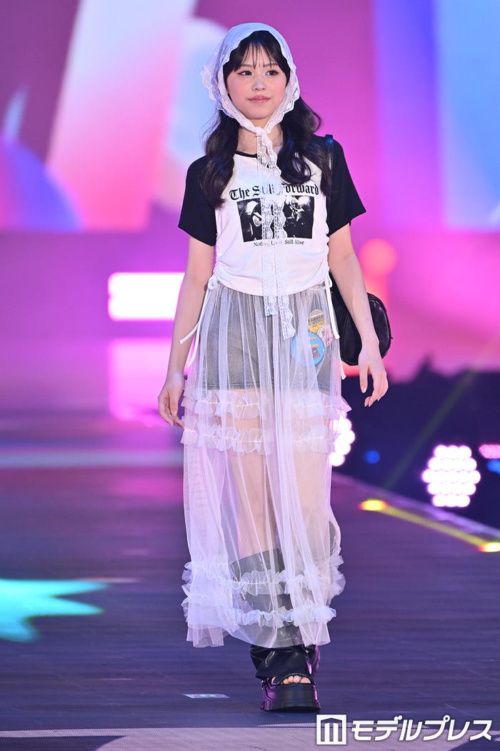 梶原叶渚(C)モデルプレス