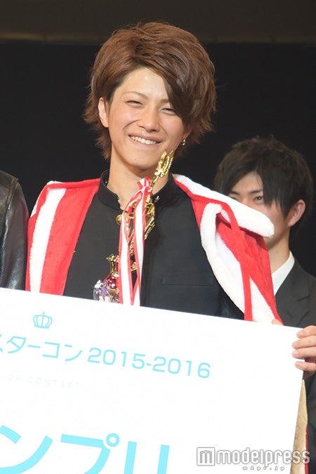「男子高生ミスターコン2015‐2016」グランプリに輝いた、若槙太志郎くん（C）モデルプレス