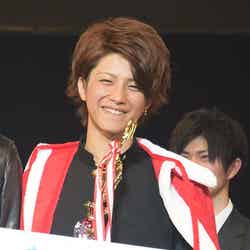 「男子高生ミスターコン2015‐2016」グランプリに輝いた、若槙太志郎くん（C）モデルプレス