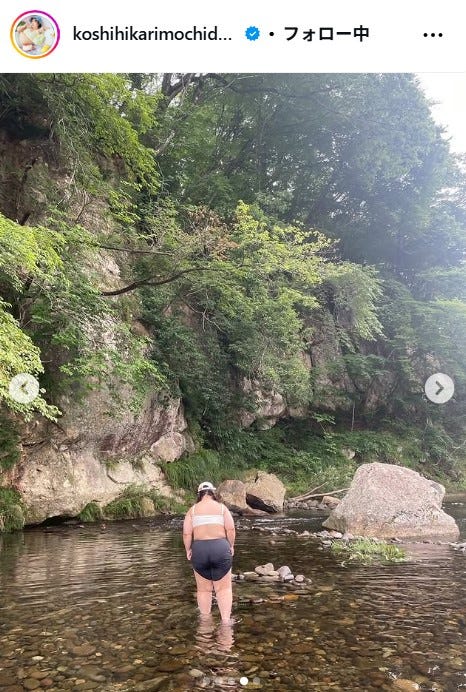 餅田コシヒカリInstagramより