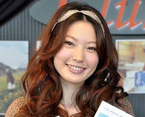 元祖「non-no」モデル、妊娠5ヶ月のふっくらお腹を初披露