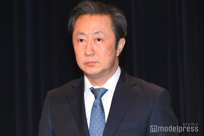 第三者委員会委員長・竹内朗氏(C)モデルプレス
