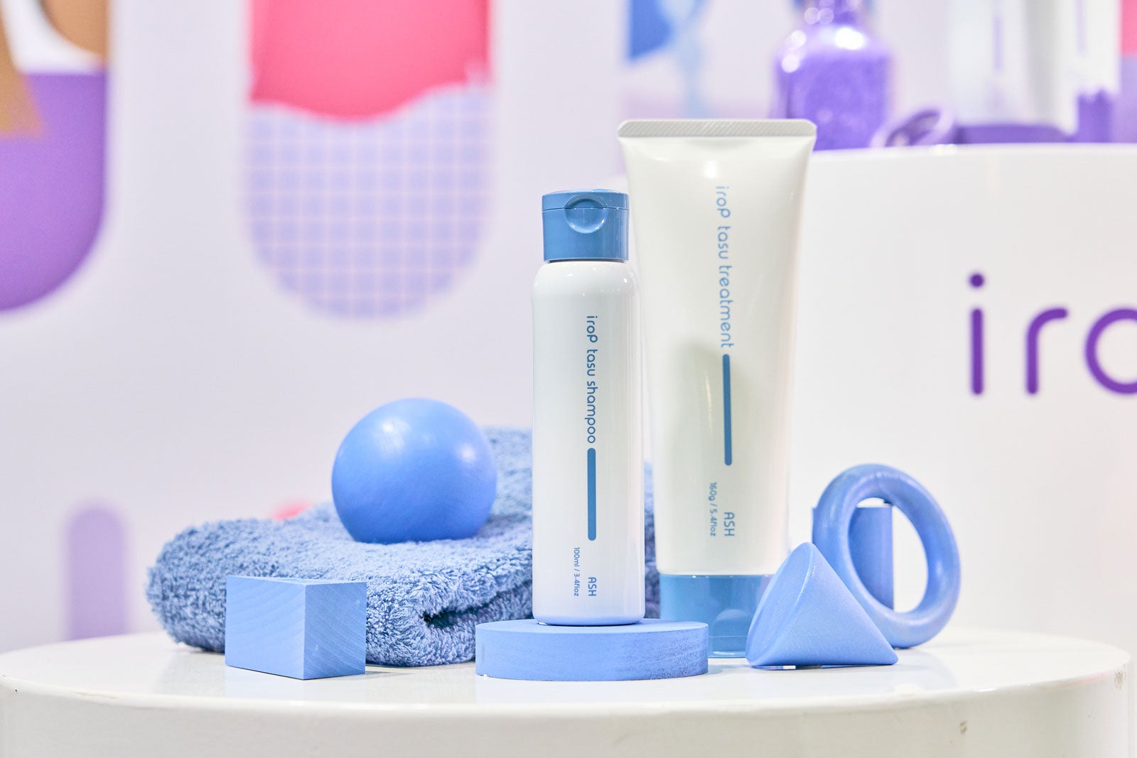 「irop Launch Day Special Event」の様子（提供写真）