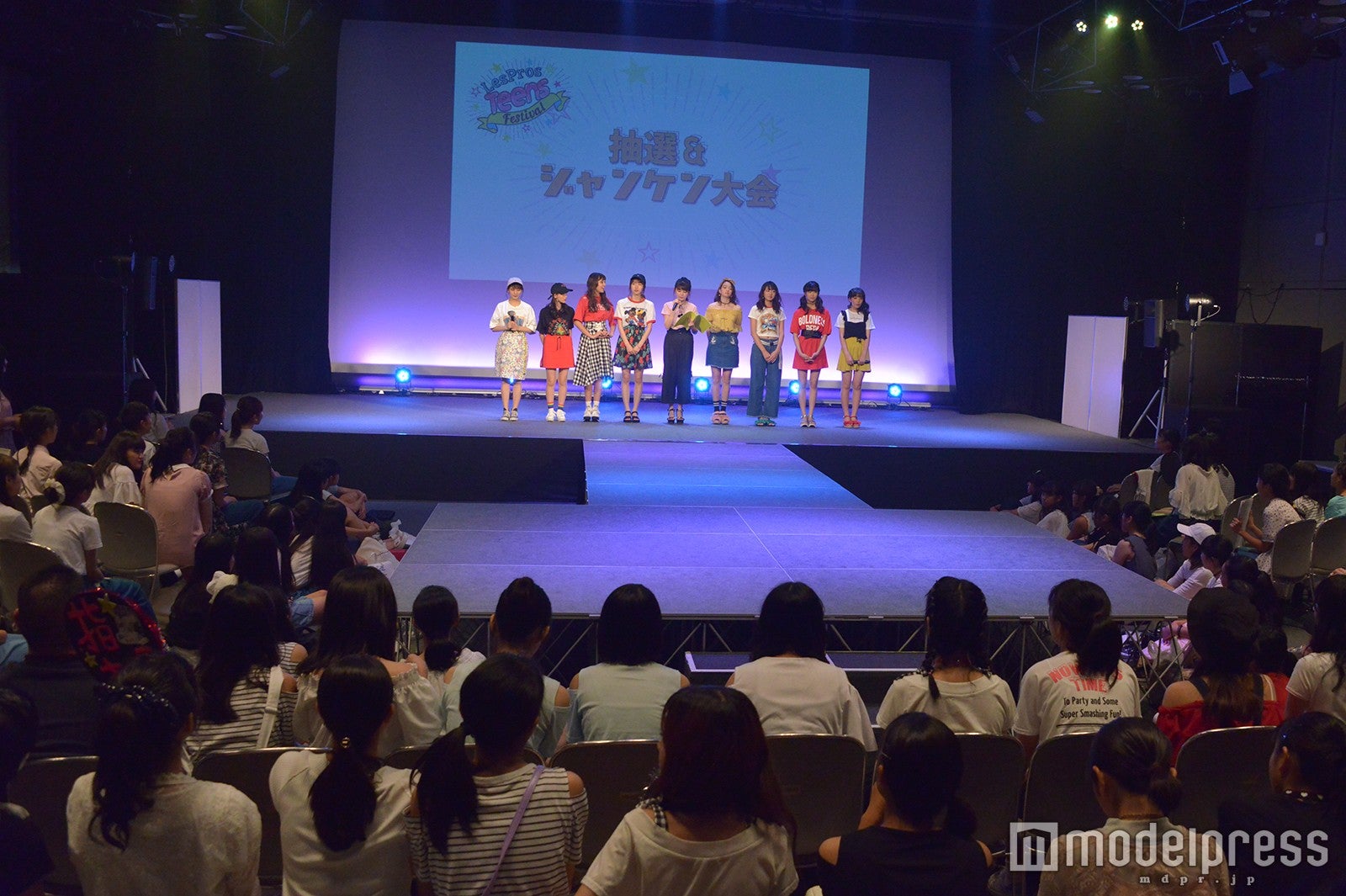 イベントの様子 （C）モデルプレス