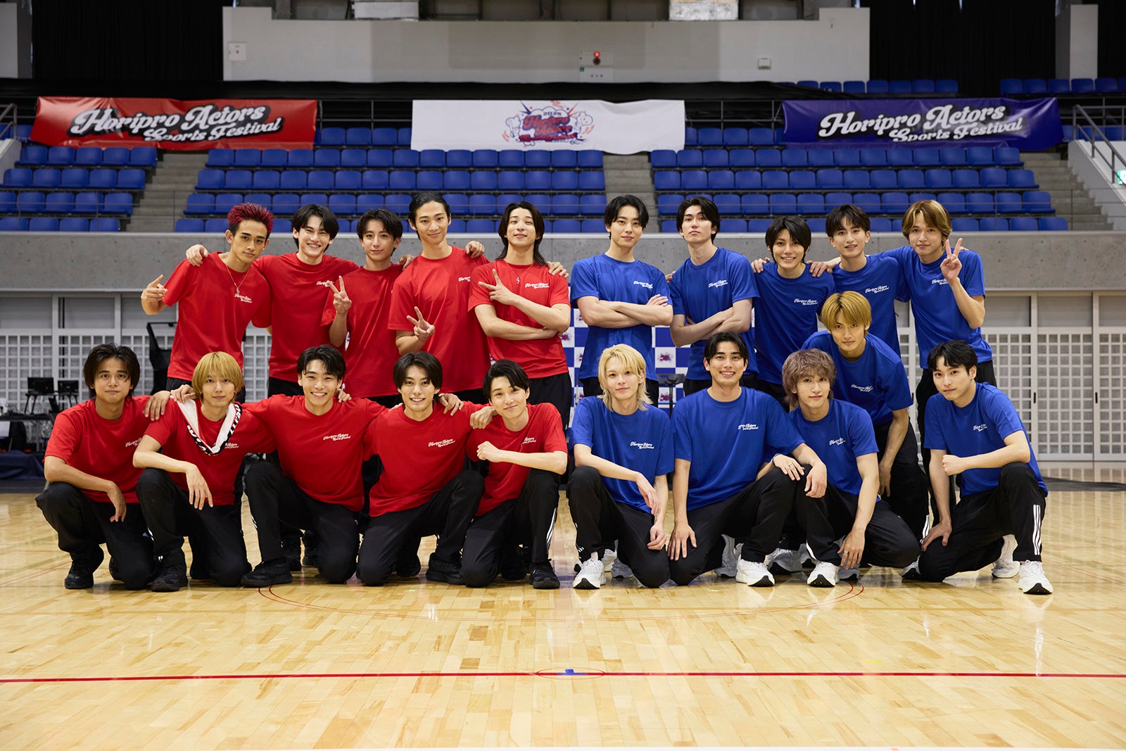 「Horipro Actors Sports Festival ～ホリアク運動会 2025～」 撮影：山下深礼・青木早霞