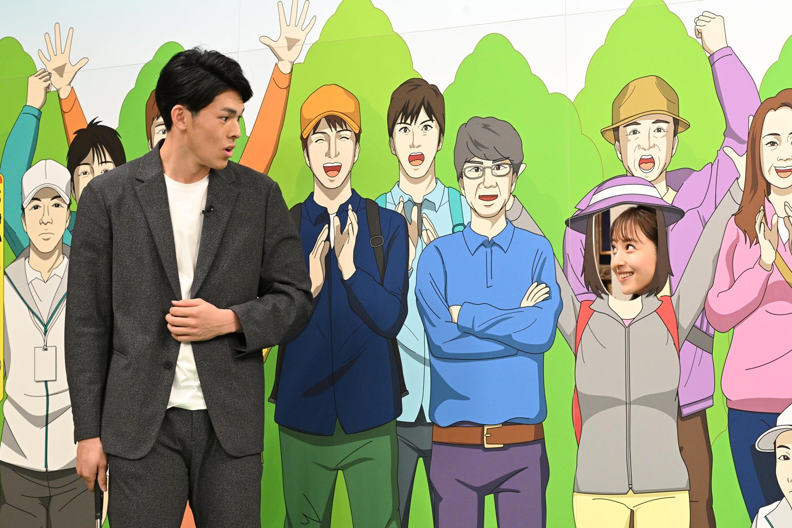 佐々木希「しゃべくり007」サプライズ登場　“憧れの女優”と初対面した佐々木朗希選手の反応は？