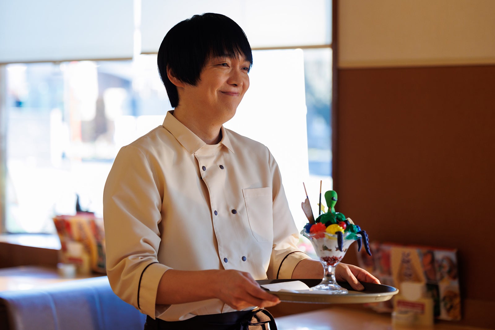 ほしのディスコ「なんで私が神説教」第1話（C）日本テレビ