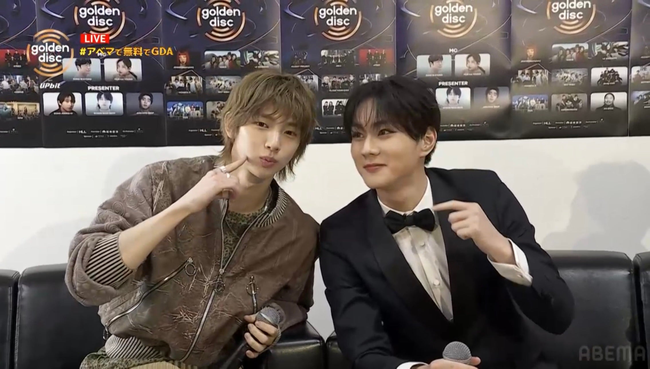 ジュフン、ジョンウォン（C） HLL ALL RIGHT RESERVED