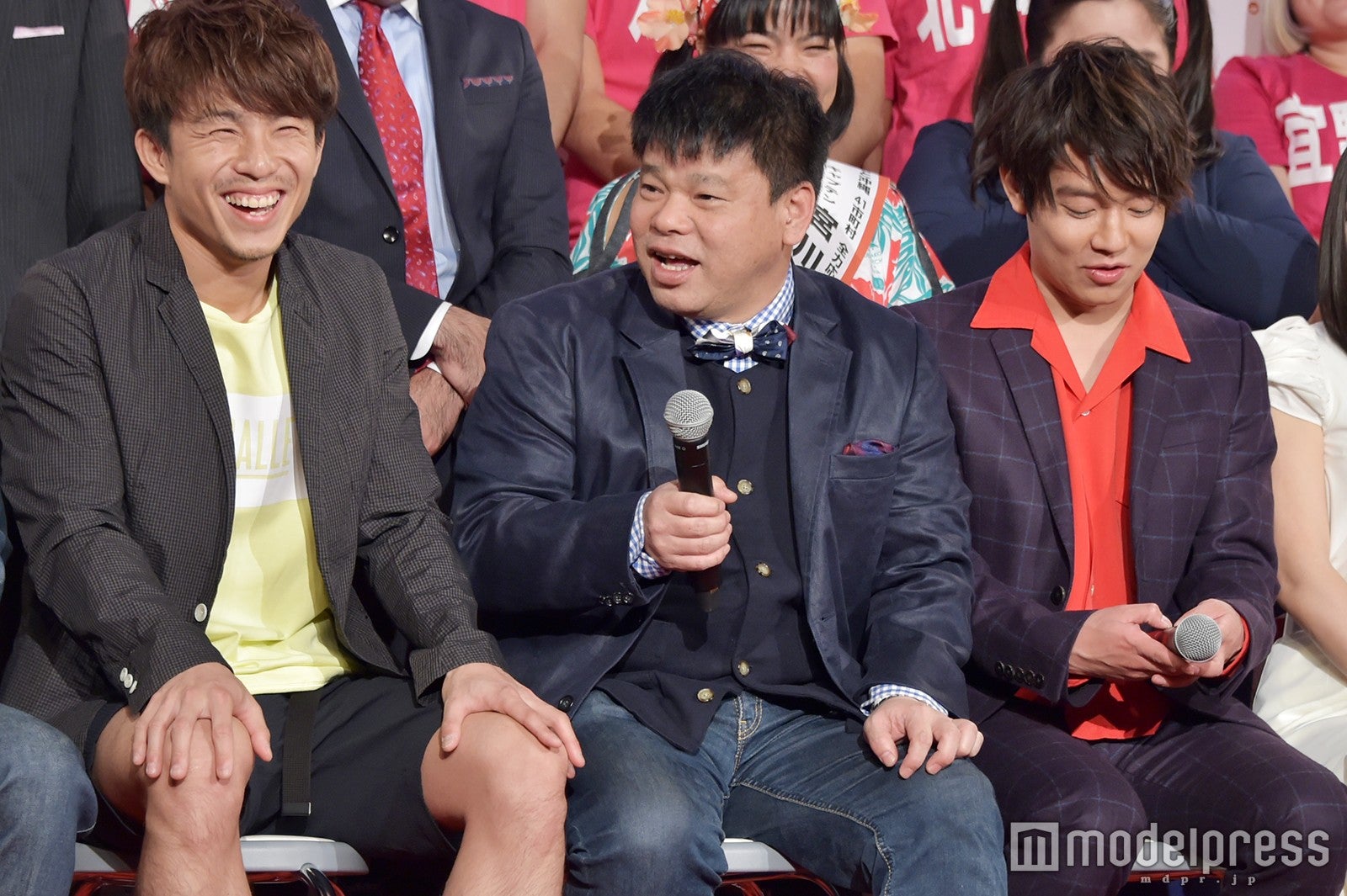 中尾明慶、ジミー大西、小出恵介（C）モデルプレス