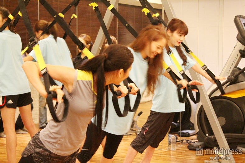 「Miss TGC 2014」第4回講習会・第2部ボディメイキング／（C）Miss TGC 2014