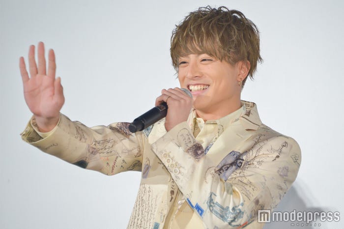 白濱亜嵐(C)モデルプレス