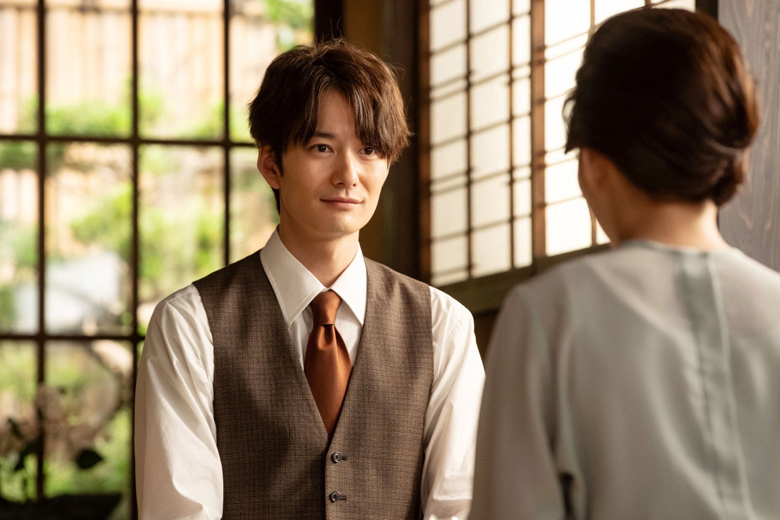 岡田将生、伊藤沙莉「虎に翼」第101話（C）NHK