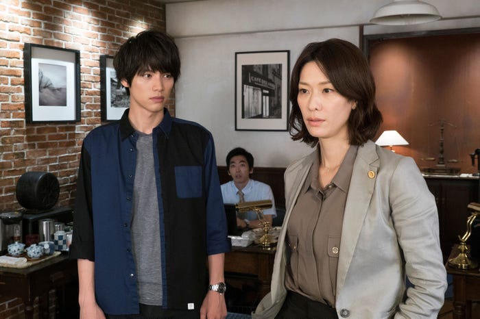 福士蒼汰、山本未來/「愛してたって、秘密はある。」最終話より(画像提供:日本テレビ)