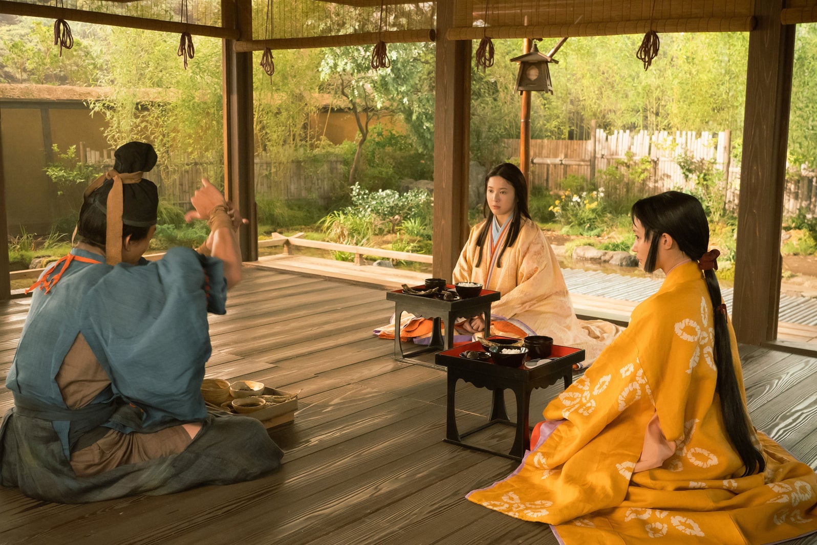 伊藤健太郎、吉高由里子、南沙良「光る君へ」第41話（C）NHK