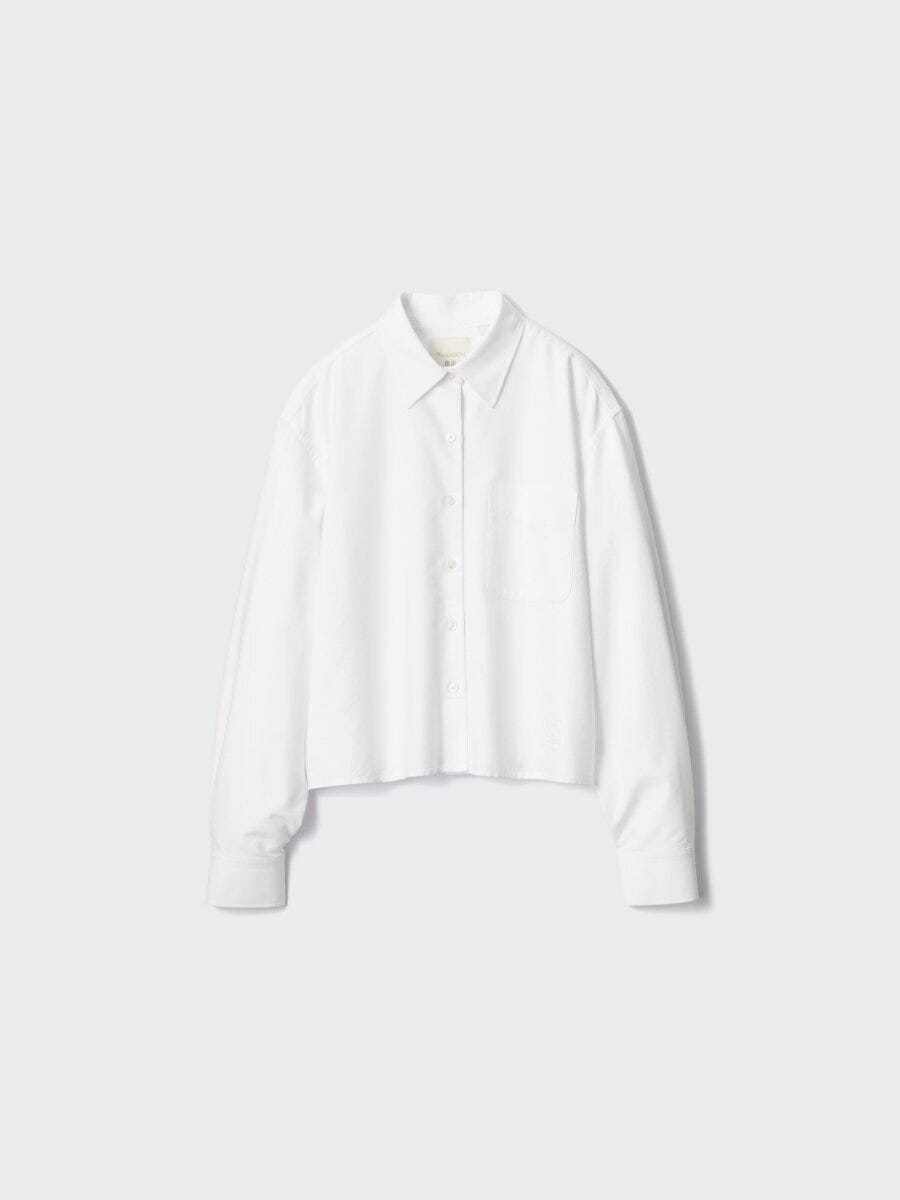 2026ユニクロ女性おすすめオックスフォードシャツ