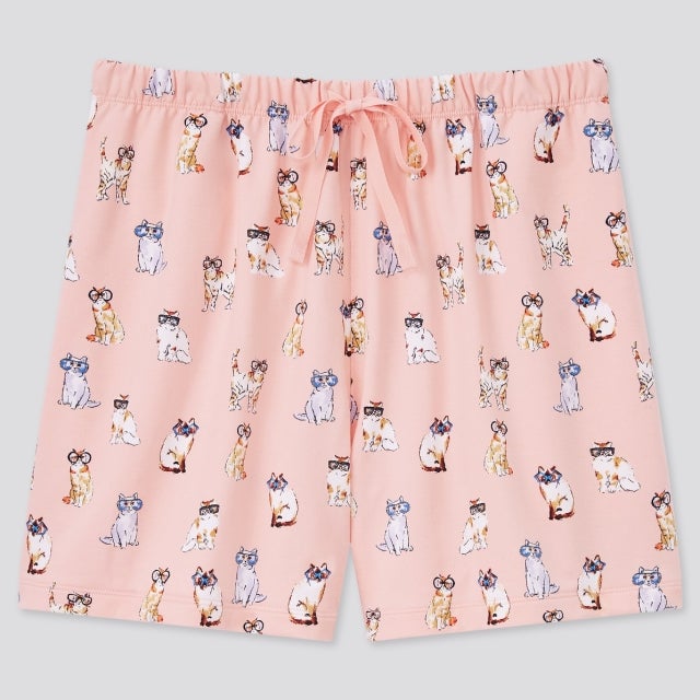 ユニクロ ポール&ジョー コラボ新作 ユニクロ uniqlo コラボ ポール&ジョー ポールアンドジョー ポルジョ 新作 発売 情報 2021 春 夏 おすすめ オススメ 人気 ショートパンツ ショーパン ラウンジウェア パジャマ おうちウェア おうち