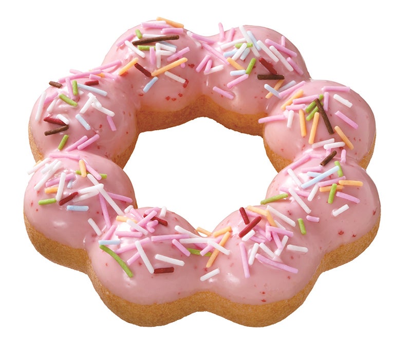 ポン・デ・リース ストロベリー／画像提供：ダスキン