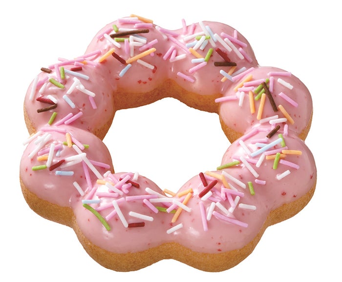 ポン・デ・リース ストロベリー／画像提供：ダスキン