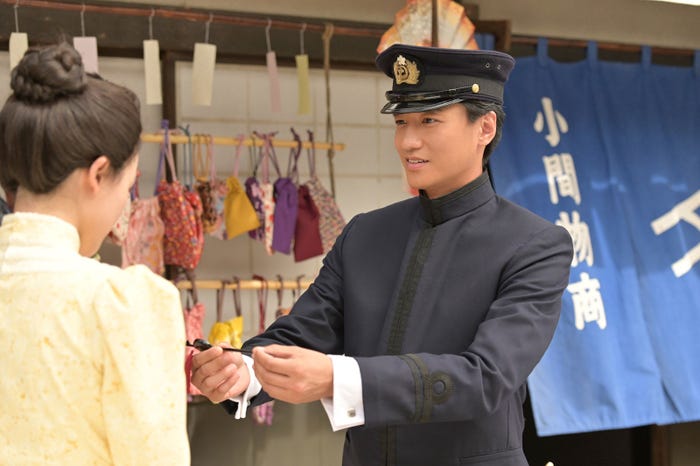 上坂樹里、藤原季節「風、薫る」第14話(C)NHK