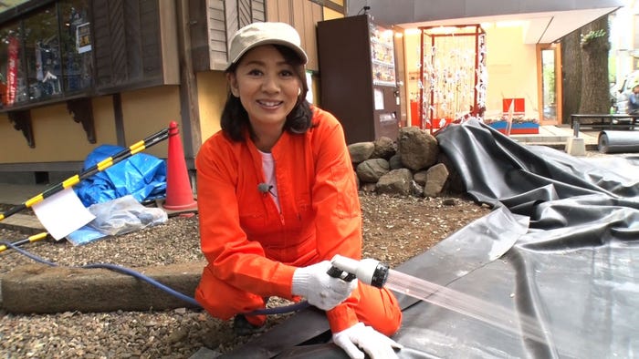 片平なぎさ(C)フジテレビ