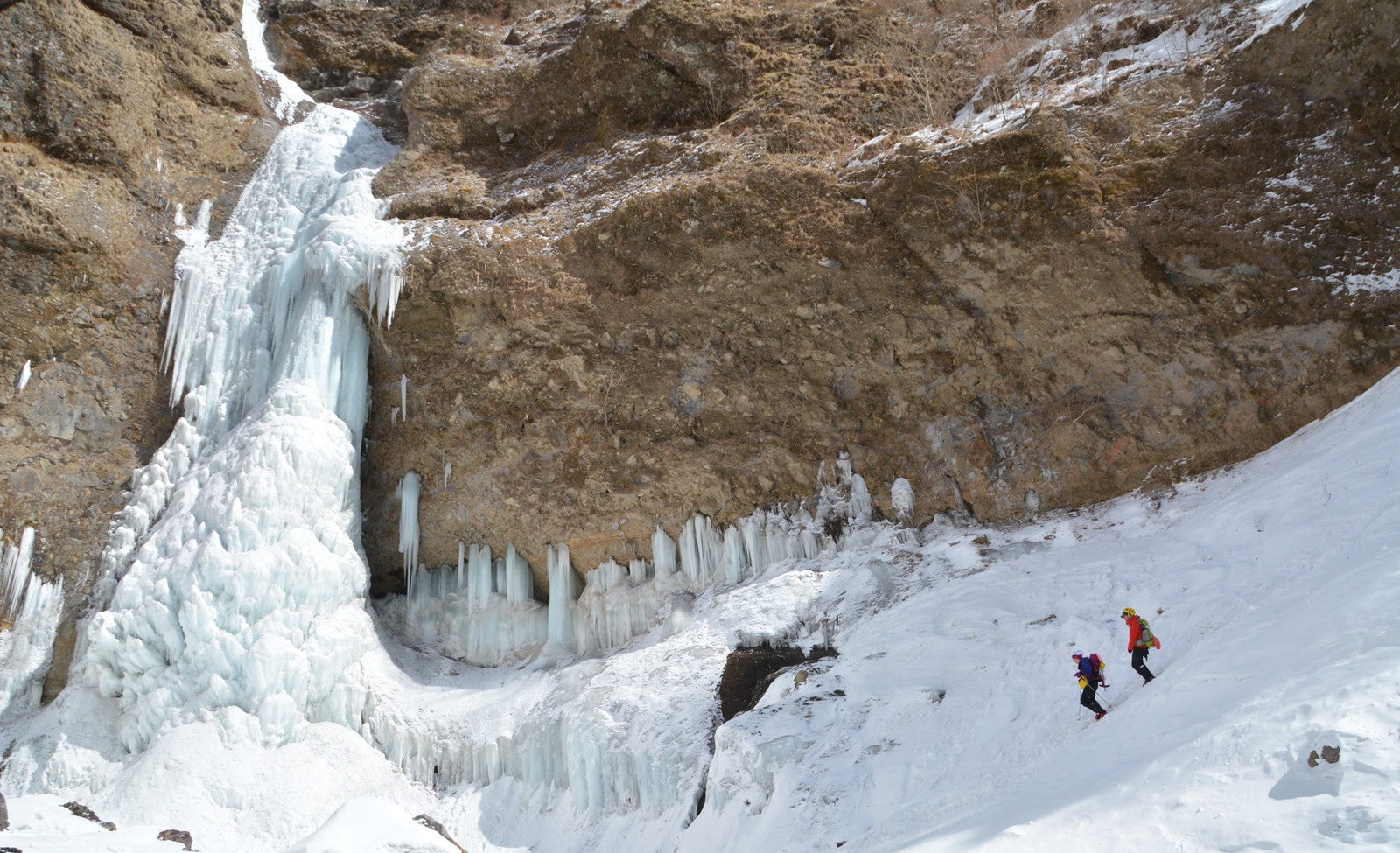 雲竜渓谷の氷瀑／提供画像
