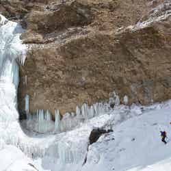 雲竜渓谷の氷瀑/提供画像