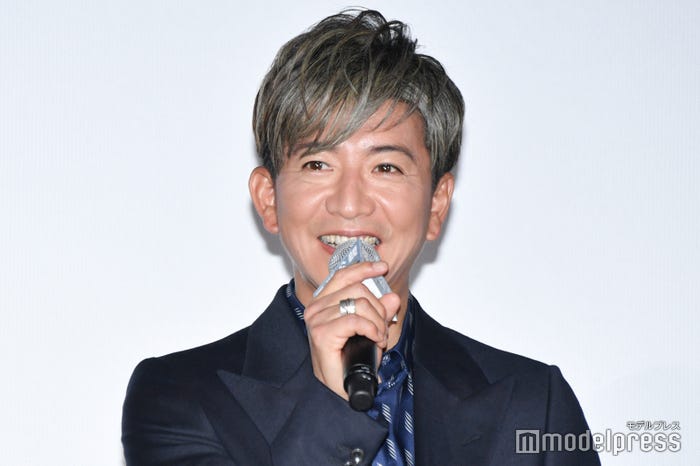 木村拓哉(C)モデルプレス