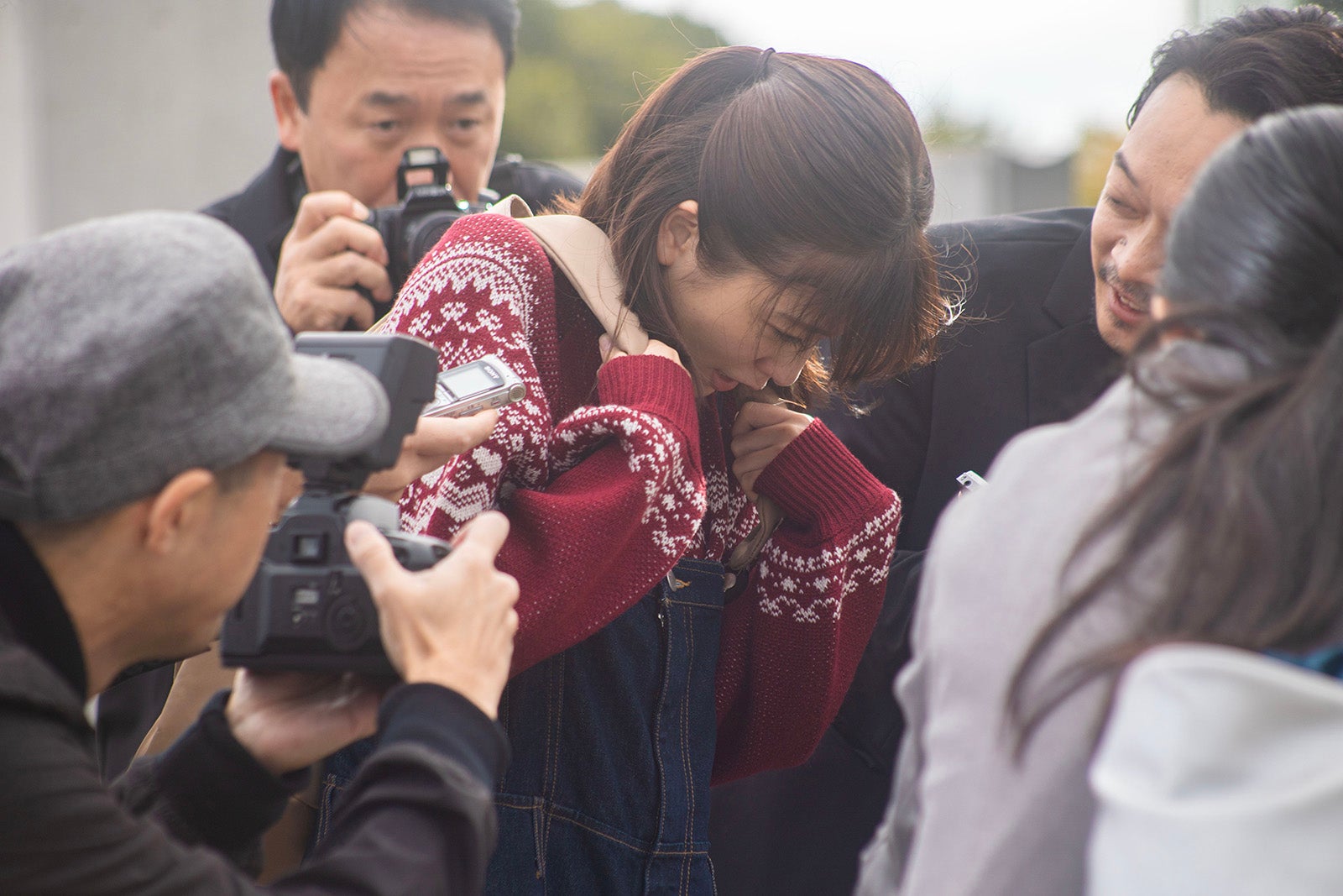 工藤美桜「コールミー・バイ・ノーネーム」第4話（C）MBS