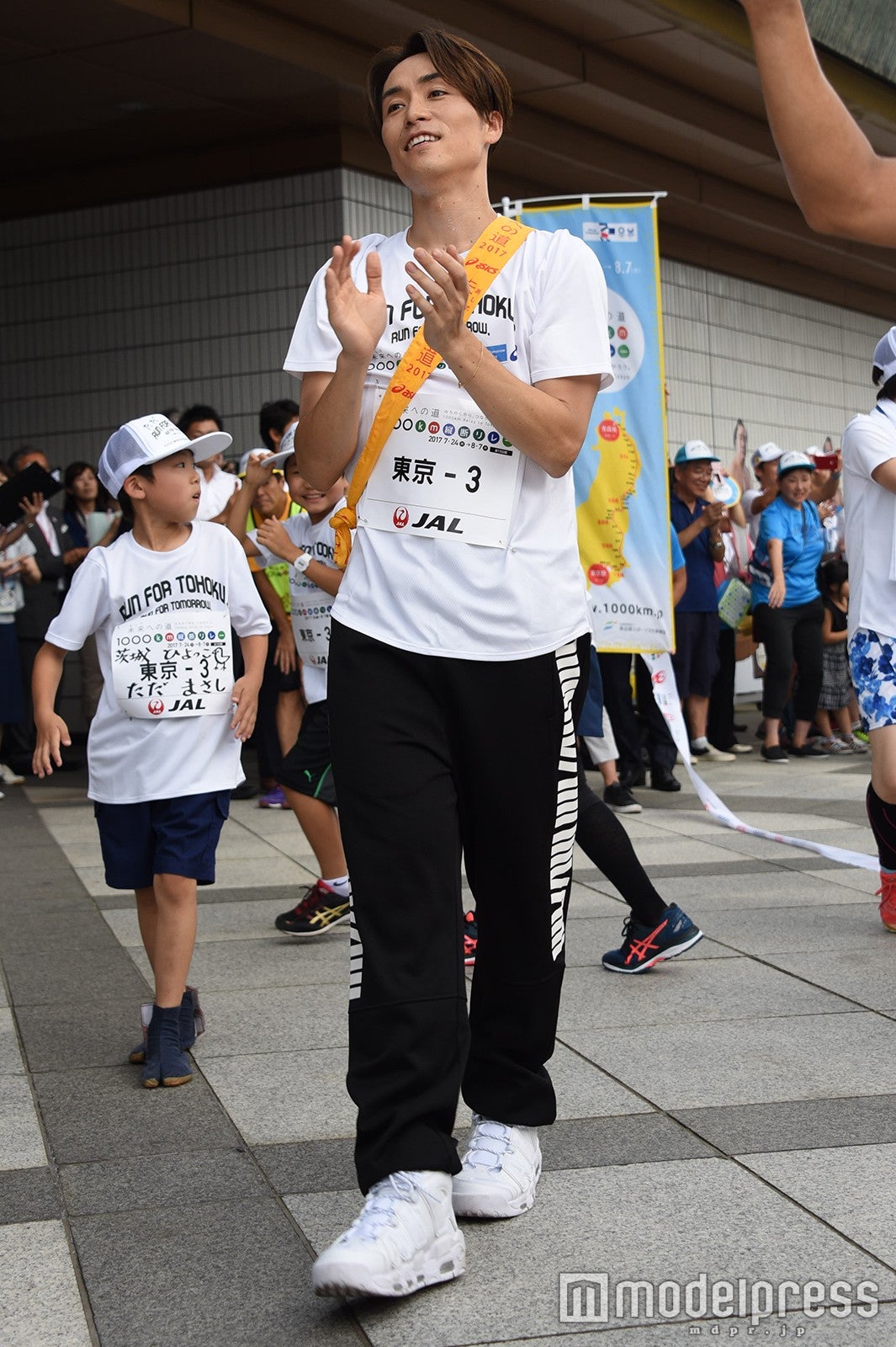 TETSUYA（C）モデルプレス