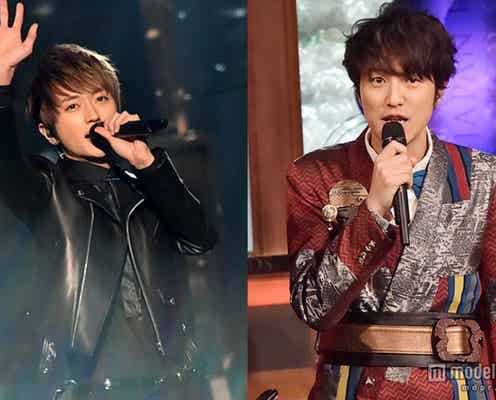 そっくり?“ゆずのお二人風”紹介に北川悠仁&西島隆弘が爆笑