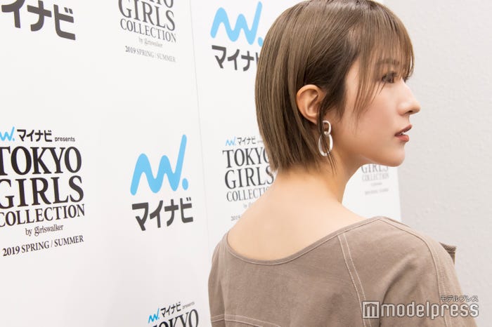 土生瑞穂(C)モデルプレス