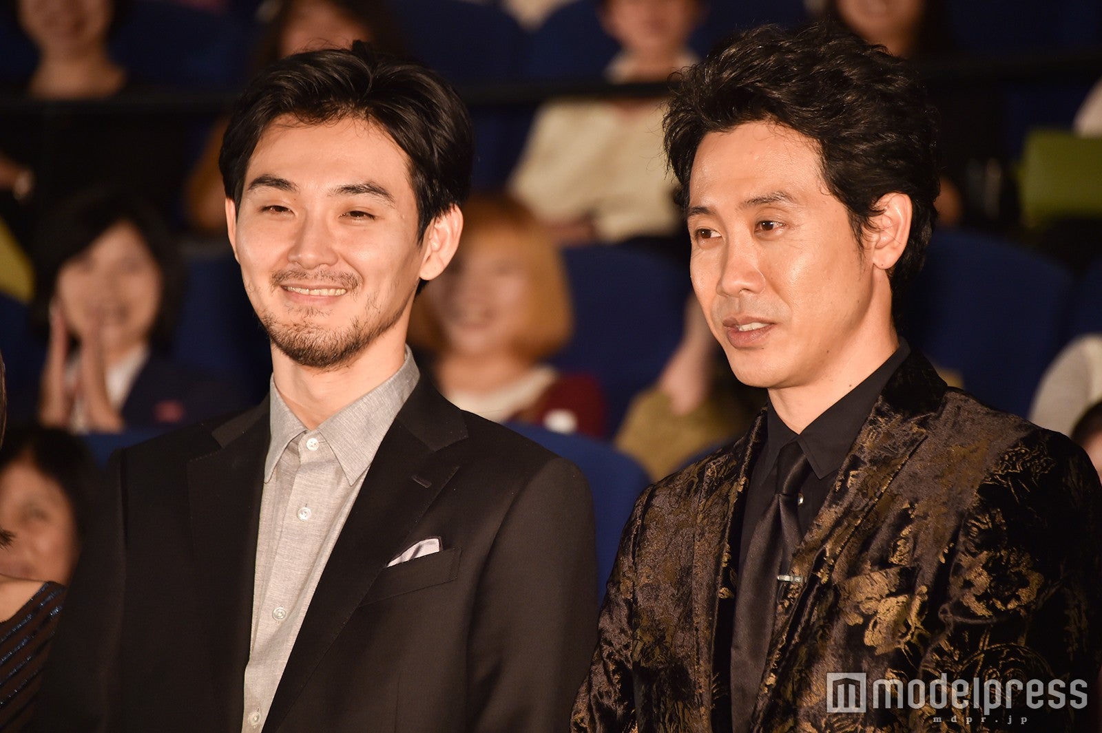 松田龍平、大泉洋（C）モデルプレス