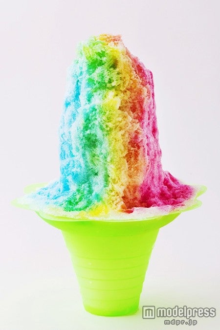 シェイブアイスSサイズ380円（税込）／画像提供：田中果実店