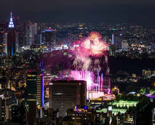 六本木ヒルズ展望台で打上花火を“上から見下ろす” 夏の夜を楽しむイベント続々