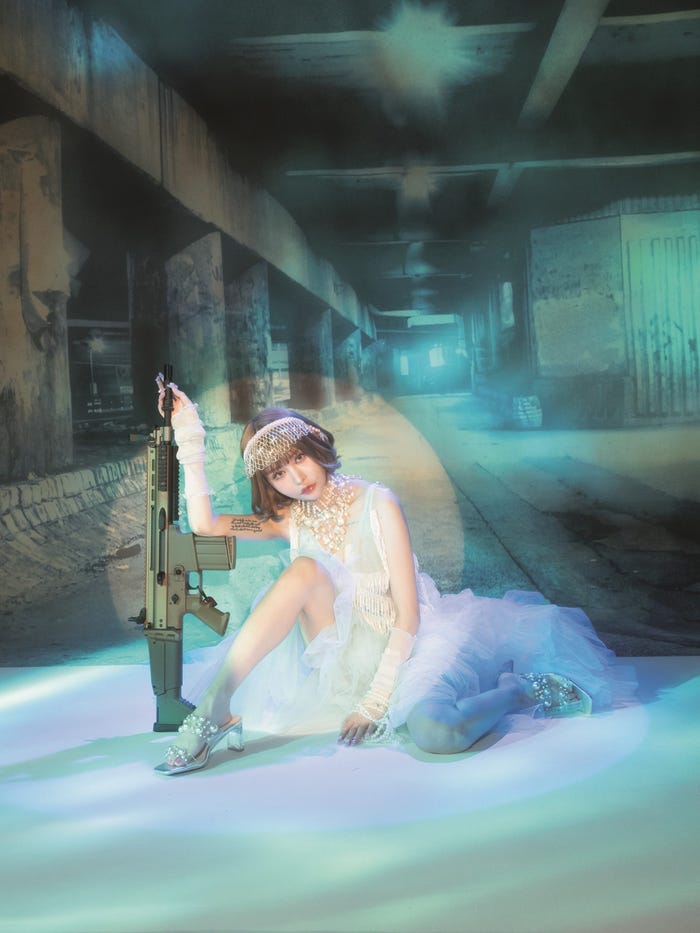 戦慄かなの(提供写真)