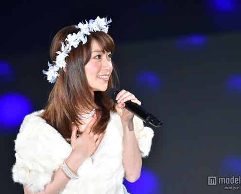 大島優子、ソロ曲披露で会場騒然<AKB48リクエストアワー>