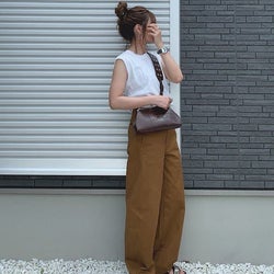 Uniqlo ユニクロ 新作パンツ 脚のラインが出ない大人のプチプラパンツコーデ10選 モデルプレス