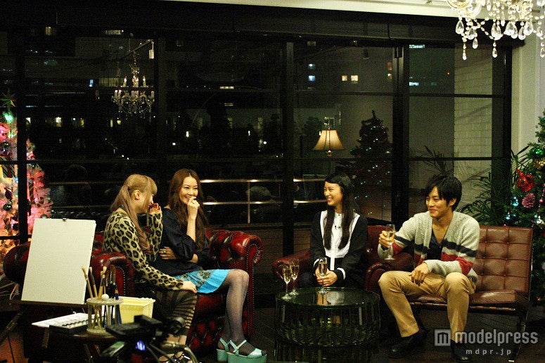 左から：きゃりーぱみゅぱみゅ、観月ありさ、武井咲、松坂桃李／画像提供：関西テレビ