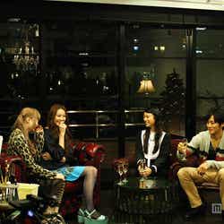 左から:きゃりーぱみゅぱみゅ、観月ありさ、武井咲、松坂桃李/画像提供:関西テレビ