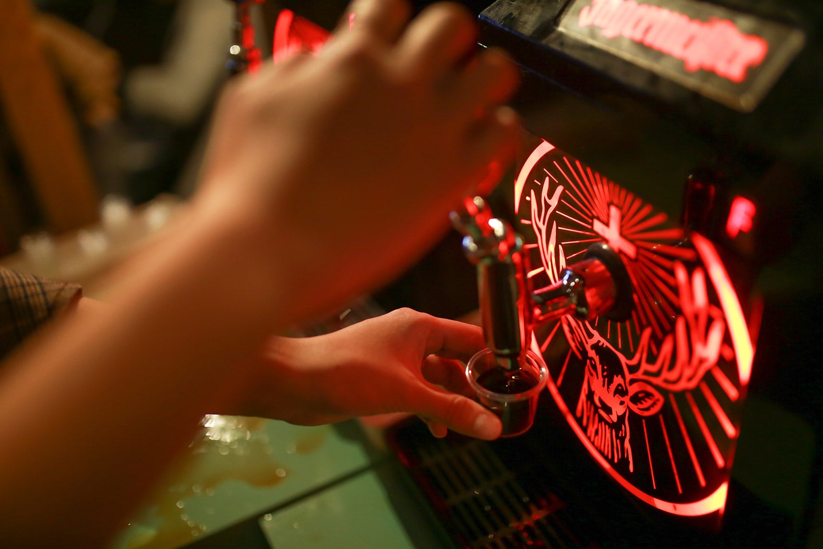 スイッチバー／画像提供：トリックデザイン