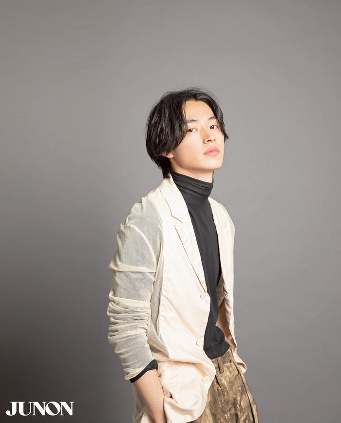 山崎賢人(写真提供:主婦と生活社)