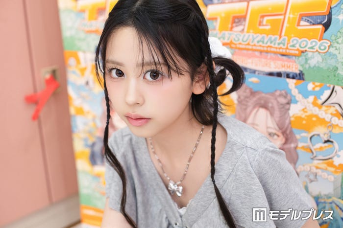 梶原叶渚(C)モデルプレス