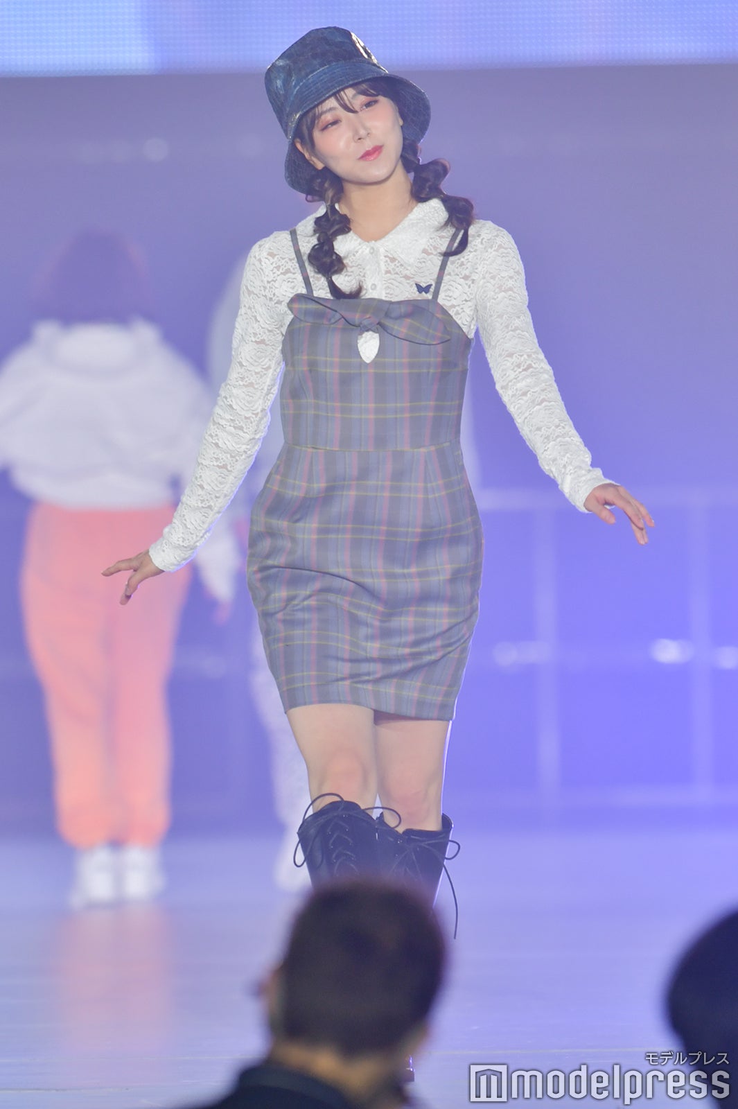 イメチェン前の白間美瑠（C）モデルプレス