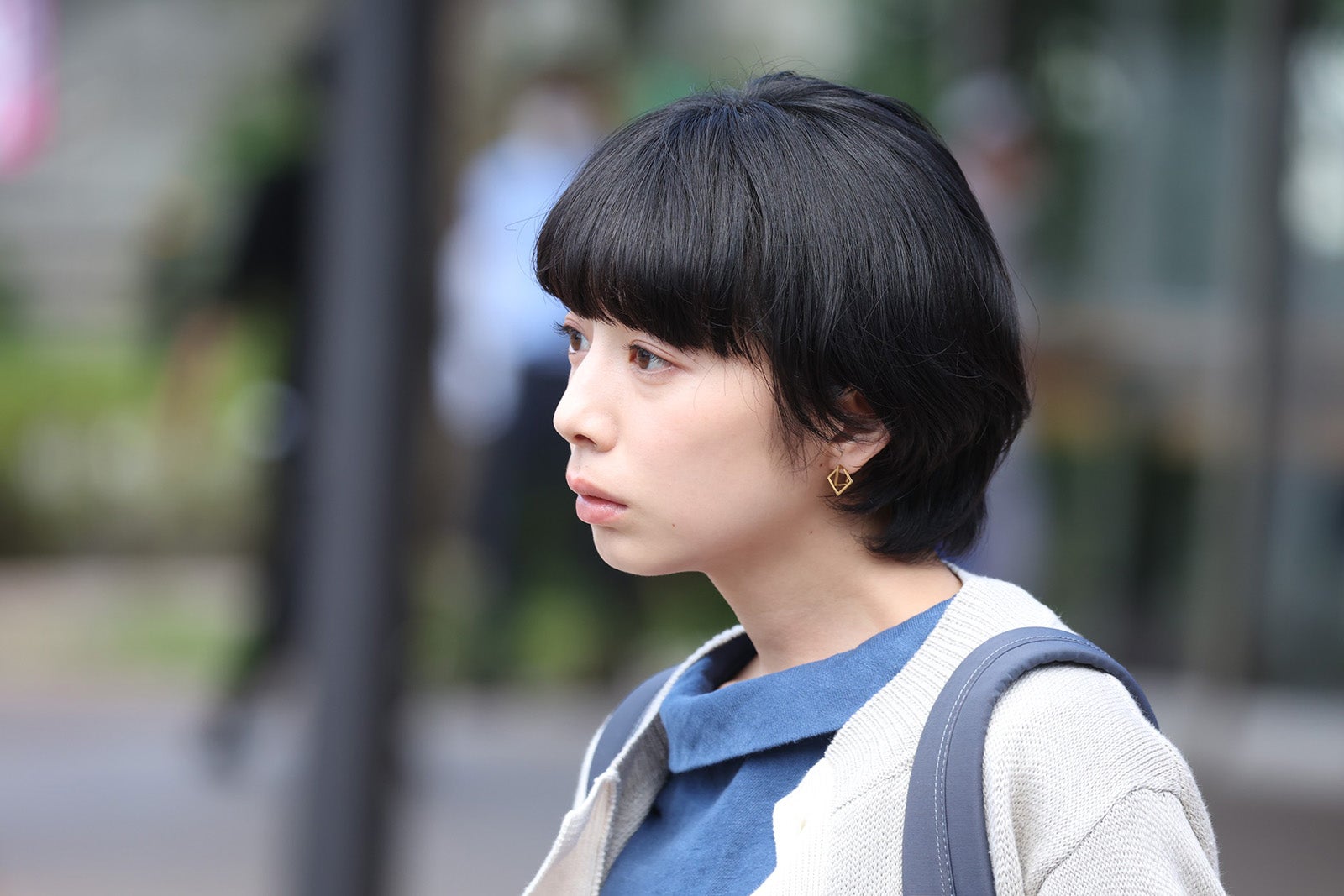 夏帆／「silent」第1話より（C）フジテレビ