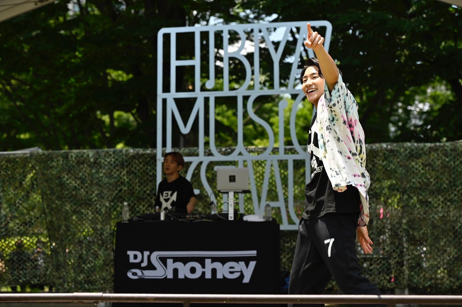 小森隼「日比谷音楽祭2022」6月4日開催の様子（提供写真）