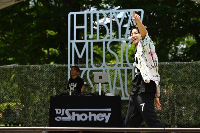 小森隼「日比谷音楽祭2022」6月4日開催の様子(提供写真)