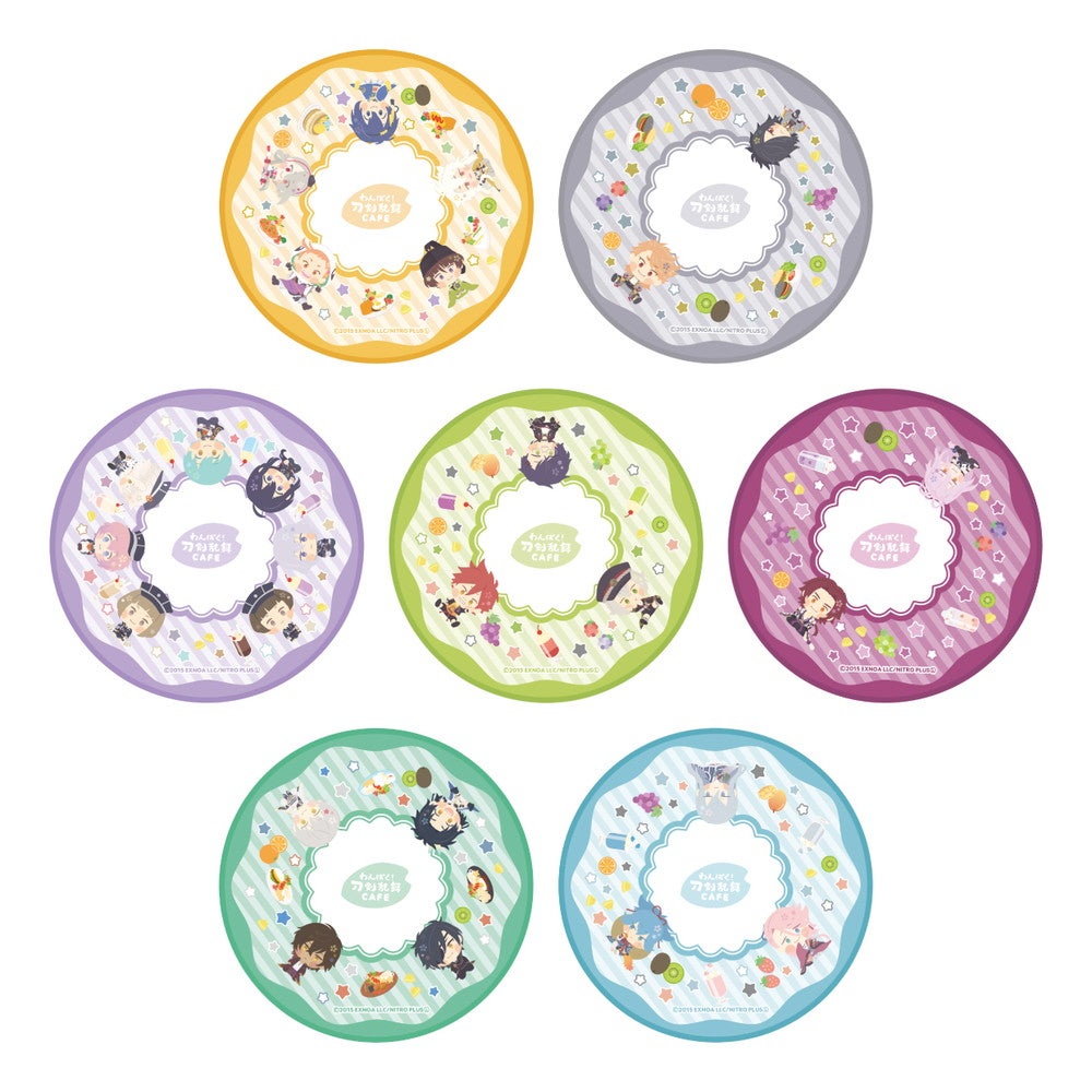 タオルハンカチ（14種）935円（C）2015 EXNOA LLC／NITRO PLUS