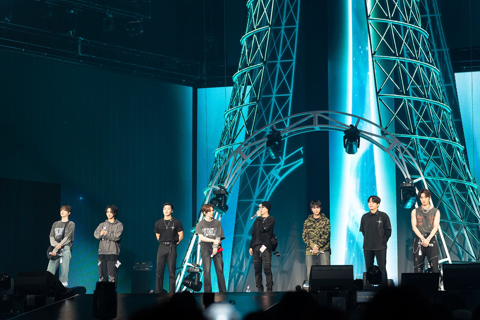 ATEEZ／Photo by 宮田浩史（C）KQ Entertainment